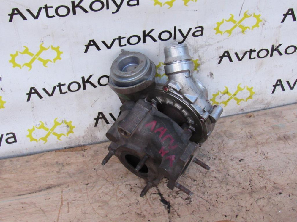 Турбина Renault Scenic 2.0 dci 2006-2009 (8200347344) Ковель - изображение 3