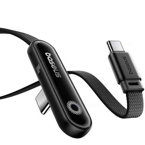 Дата кабель Baseus MVP 3 Type-C to Type-C 100W (2m) (P10382500121) Херсон