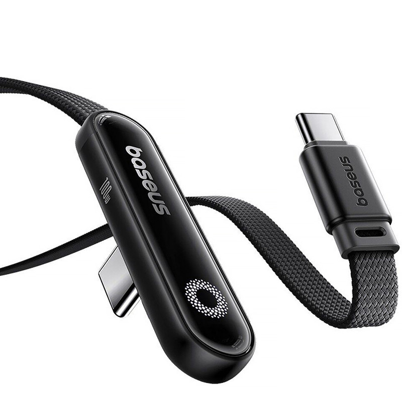 Дата кабель Baseus MVP 3 Type-C to Type-C 100W (2m) (P10382500121) Херсон - зображення 3