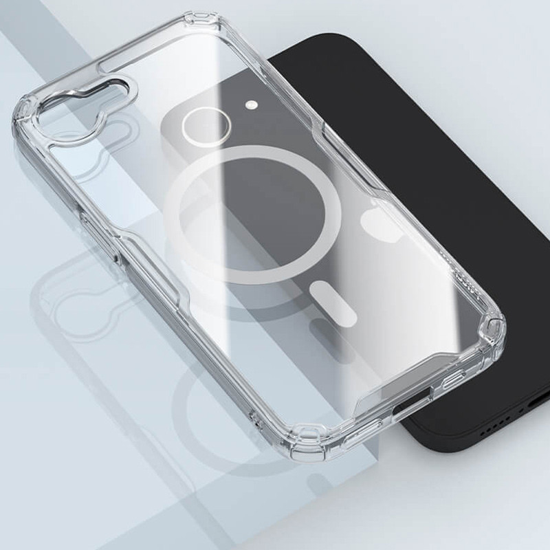 TPU чехол Nillkin Nature Pro Magnetic для Apple iPhone 16e (6.1") Херсон - изображение 6