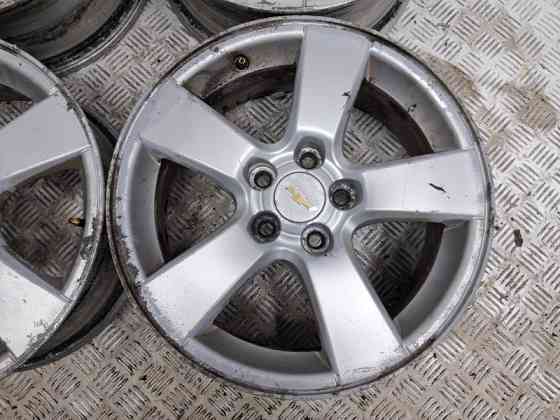 Диски титан комплект R16 Chevrolet Cruze 2009-2016 96831800 (Арт. 86998) Киев