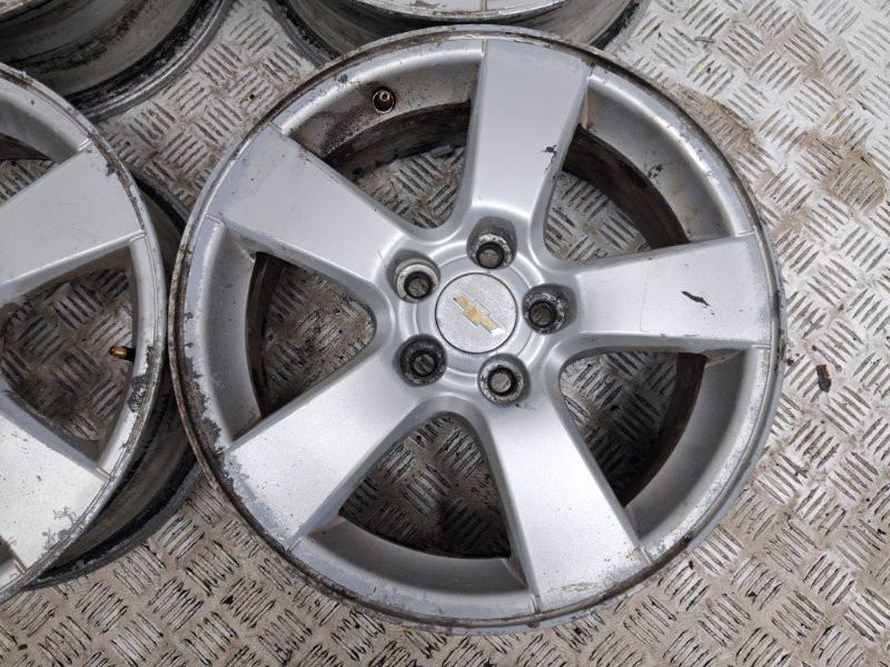 Диски титан комплект R16 Chevrolet Cruze 2009-2016 96831800 (Арт. 86998) Киев - изображение 2