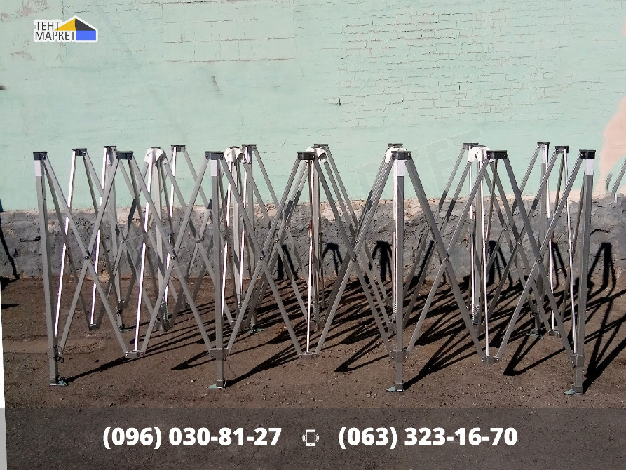 Racing Tent 9х3 з персональним дизайном, розсувні шатри палатки з друком для автоперегонів Запоріжжя - зображення 9