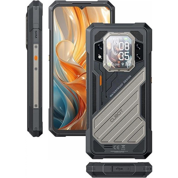 Смартфон Cubot KingKong X Pro 24/256GB NFC Black Global (Код товару:43283) Харків - зображення 2