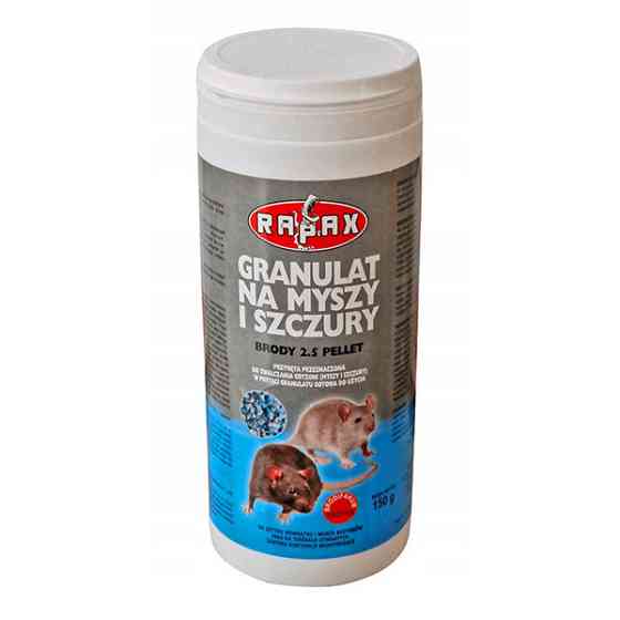 Гранулы мумифицирующие для крыс и мышей Rapax Одесса