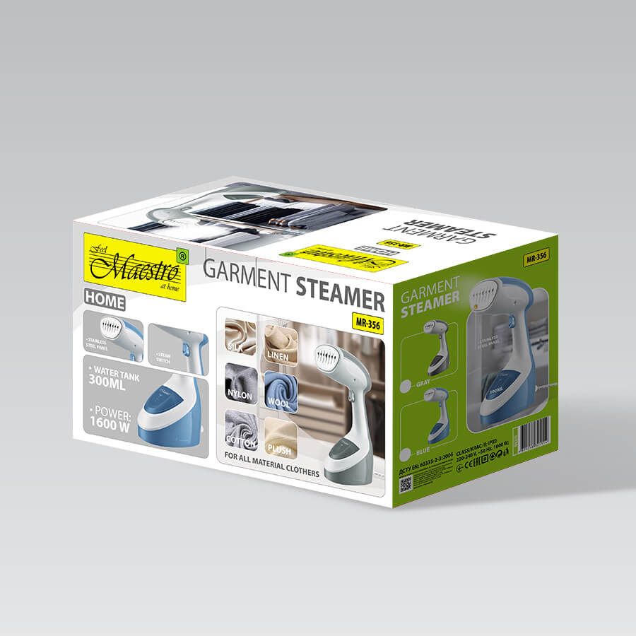 Парогенератор Maestro MR-356-Grey 1600 Вт серый Київ - зображення 4