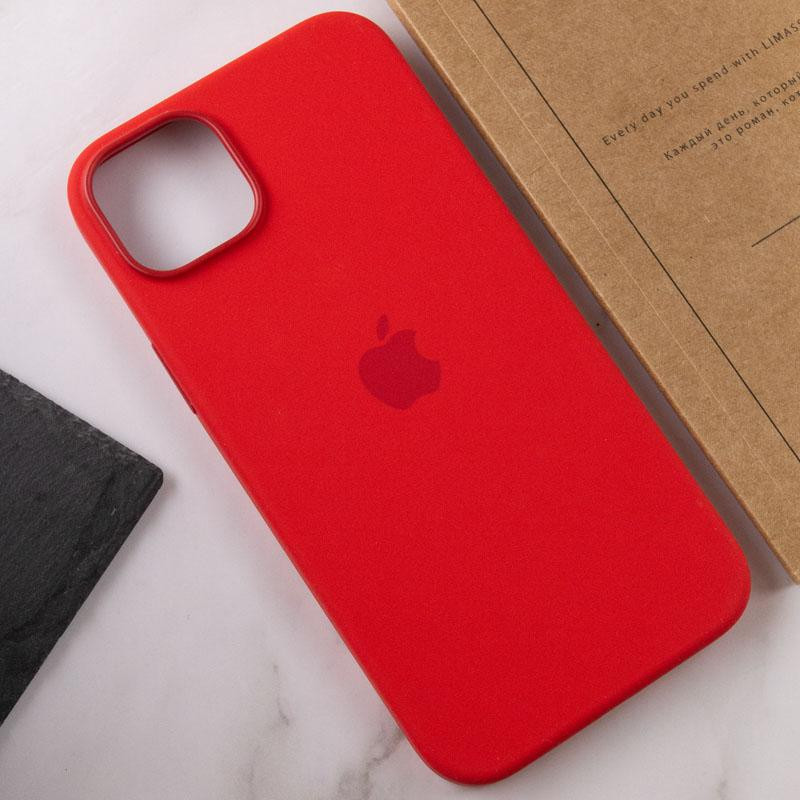 Уценка Чехол Silicone case (AAA) with Magsafe для Apple iPhone 13 Pro Max (6.7") Херсон - изображение 7