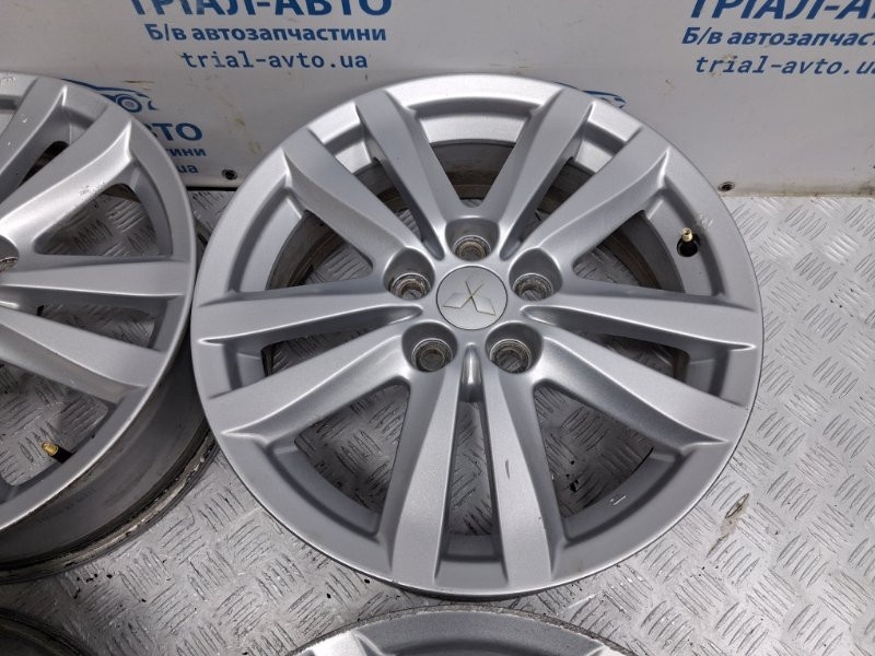 Диски титан комплект R17 Mitsubishi ASX 2010- 4250C076 (Арт. 80231) Київ - зображення 3