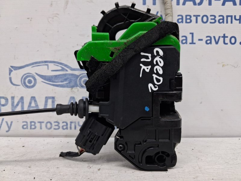Замок двери передний правый Kia Ceed JD 1.6 DIESEL D4FB 2012 (б/у) Киев - изображение 2