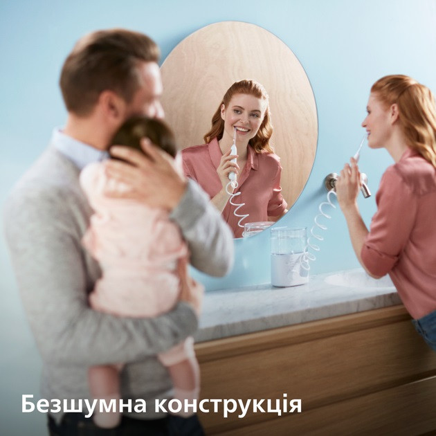 Ирригатор Philips SoniСare Power Flosser 7000 HX3911-40 белый Киев - изображение 3