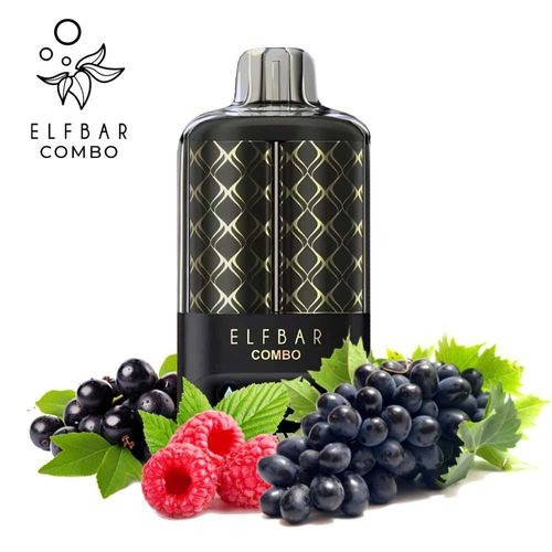 Pod-система ELFBAR COMBO Blackcurrant Rapberry Запорожье - изображение 1