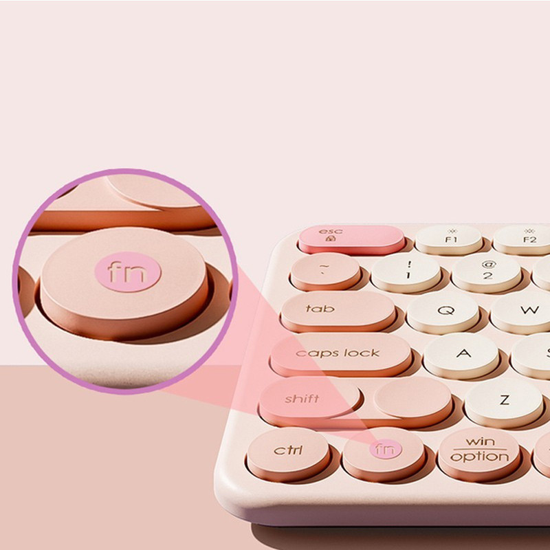 Беспроводная клавиатура Baseus K01A Wireless Tri-Mode Keyboard (English Version) (B00955503) Херсон - изображение 3