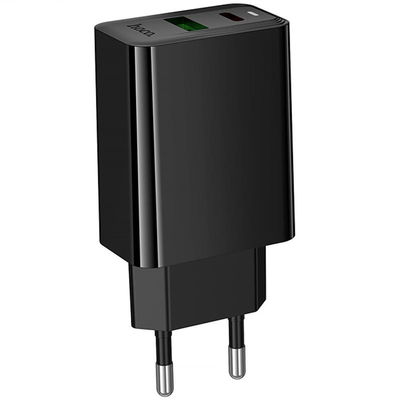 СЗУ Hoco CS94A Leader PD20W+QC3.0 (1USB-A/1C) Херсон - зображення 5
