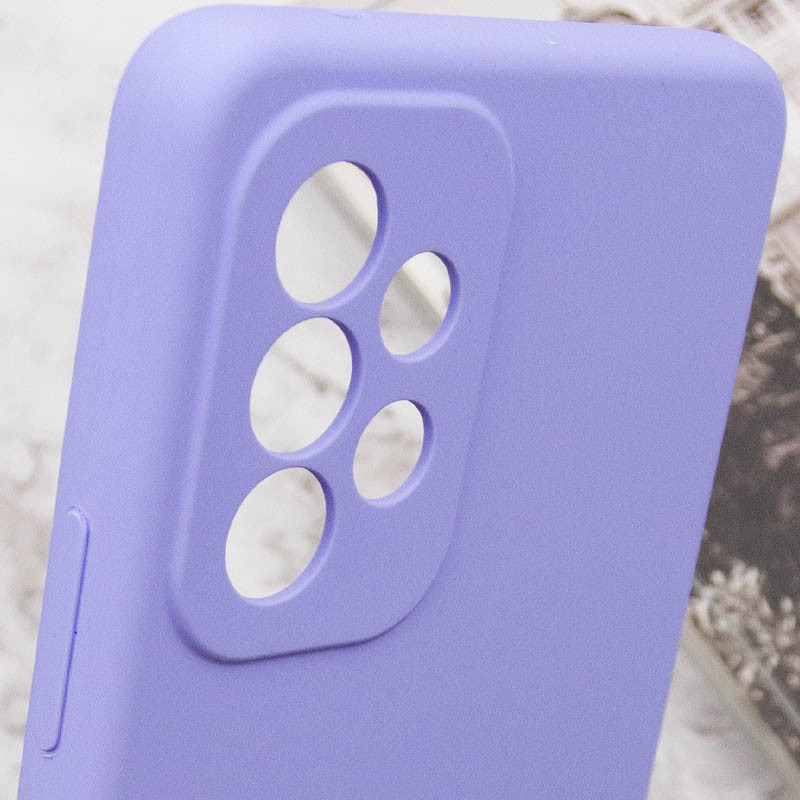 Чехол Silicone Cover Lakshmi Full Camera (AAA) для Samsung Galaxy A53 5G Херсон - зображення 7