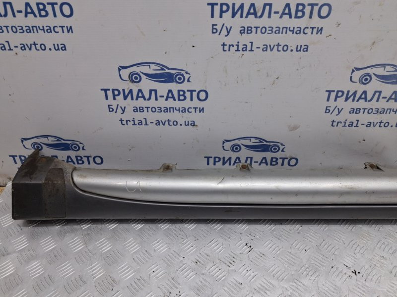 Накладка порога внешняя левая Mitsubishi Outlander CU 2.4 БЕНЗИН 4G69 2003 (б/у) Київ - зображення 2