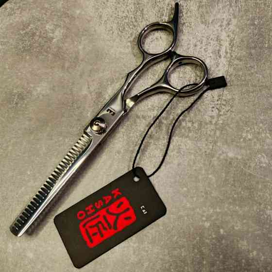 Ножиці філірувальні Kasho 6.0 професійні перукарські для стрижки волосся Київ