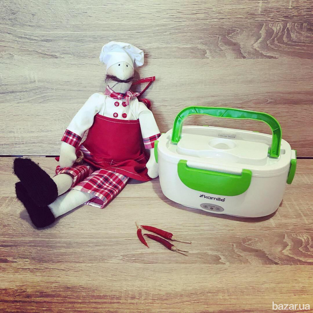 Ланч-бокс с подогревом Кamille от 220В KM 2130 Одесса - изображение 1