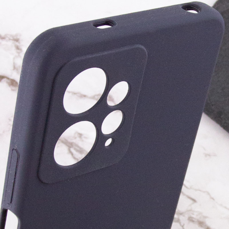 Чехол Silicone Cover Lakshmi Full Camera (AAA) with Logo для Xiaomi Redmi Note 12 4G Херсон - зображення 4