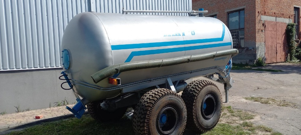 Бочка навозу МЖТ-8 вакумна з розкидачем Белая Церковь - изображение 3