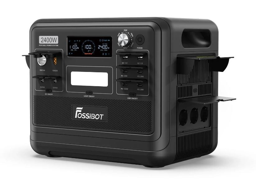 Зарядна станція FOSSIBOT F2400 LiFePO4 (фоссібот) Київ - зображення 2