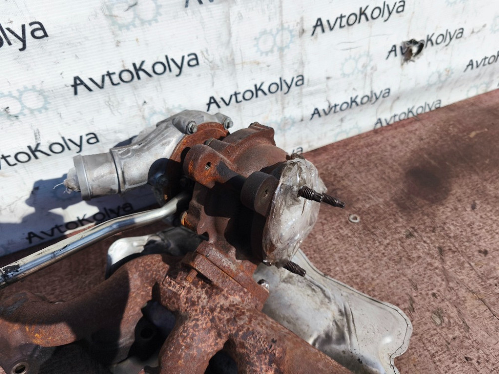 Турбина Ford Transit 2.2 tdci 2011-2014 Euro 5 (BK2Q-6K682-HA) Ковель - изображение 2