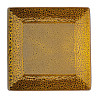 Тарілка квадратна підставна Losk Dec Marron Yellow L0480-XY4610A 27 см жовта Київ