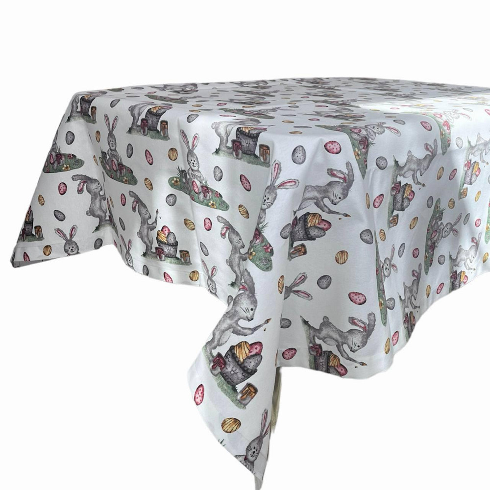 Скатерть с тефлоновым покрытием 120х170см Кролики Одесса - изображение 9