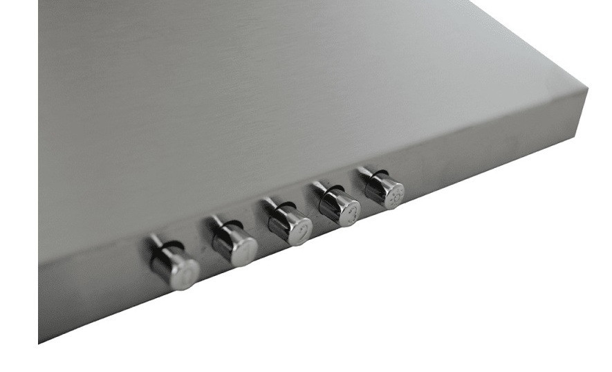 Вытяжка кухонная купольная GRUNHELM GVK 234 I (купольная, 650 м3/ч, нержавеющая сталь) Київ - зображення 12