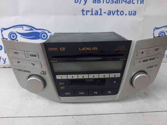 Магнитофон Lexus RX 350 XU30 3.5 БЕНЗИН 2GRFE 2003 (б/у) Київ