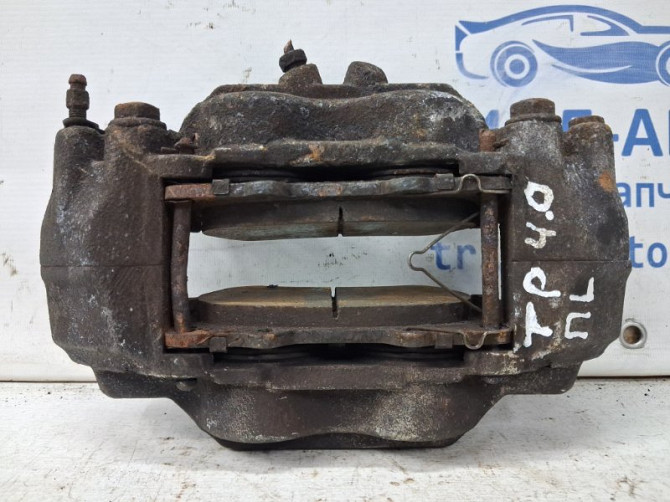 Суппорт передний левый Toyota Prado J120 4.0 1GR-FE 2002 (б/у) Киев - изображение 1