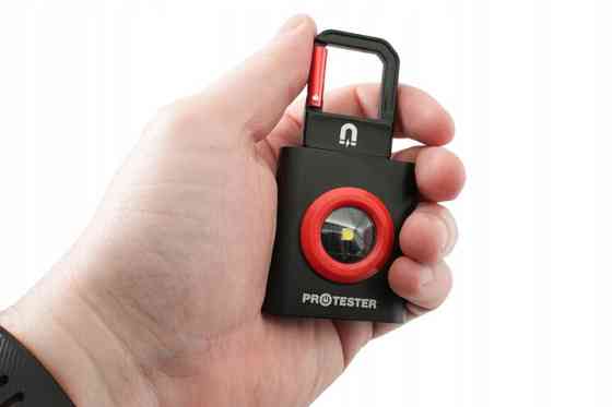Фонарик карманный светодиодный (LED) аккумуляторный с магнитом (GERMANY) PROTESTER PL-1001 Харків