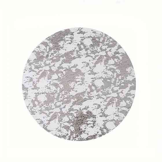 Декоративный подтарельник для сервировки Leeseph 33см 10 шт серебро Одесса