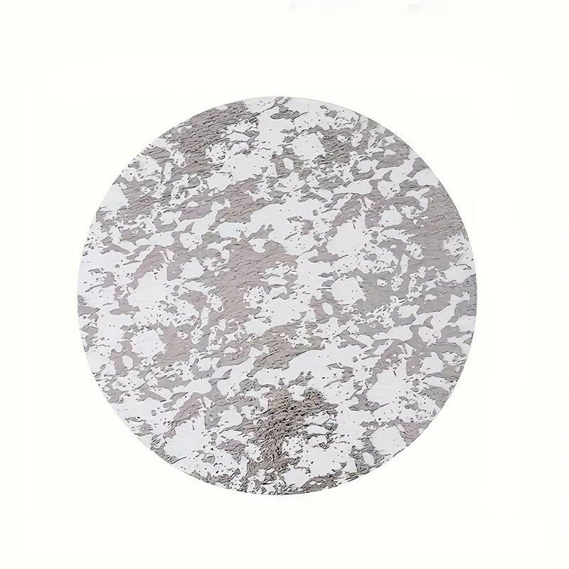 Декоративный подтарельник для сервировки Leeseph 33см 10 шт серебро Одесса - изображение 2