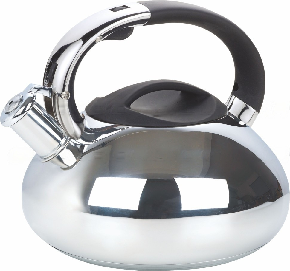 Чайник зі свистком Edenberg EB-3538-Black 3 л чорний Київ - зображення 1