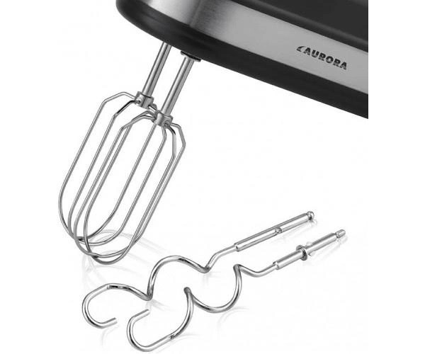 Миксер ручной Aurora 4098AU 500 Вт черный Київ - зображення 3