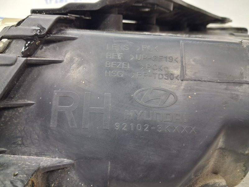 Фара правая галоген Hyundai Sonata 2004-2010 921023K020 (Арт. 66905) Киев - изображение 9