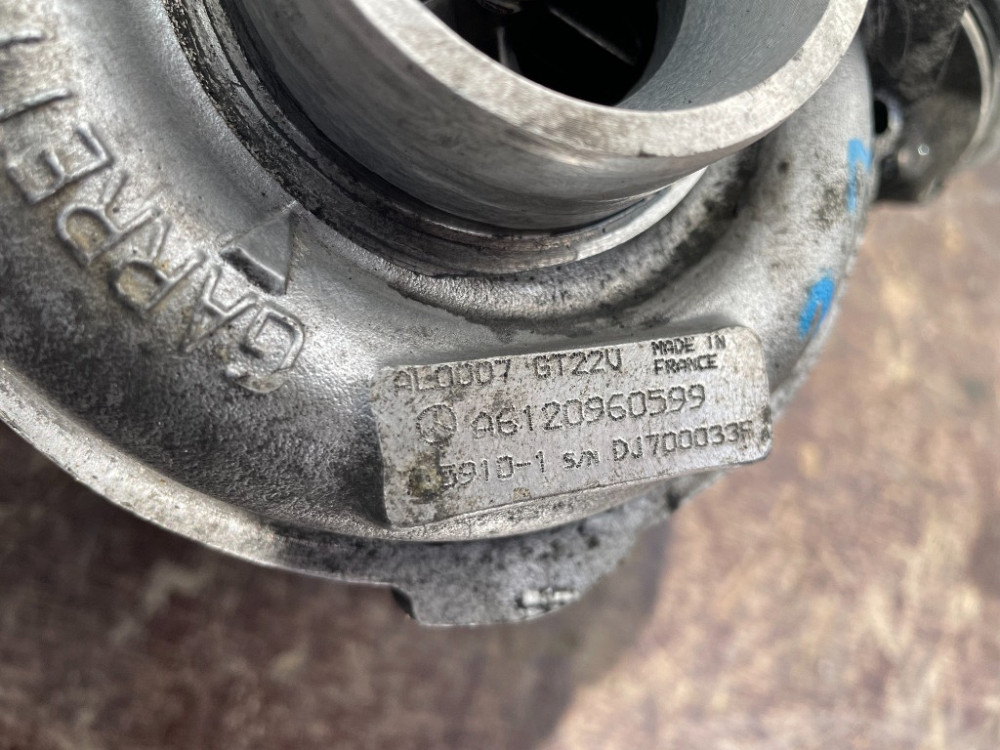 Турбина Mercedes ML-Class 2.7 cdi W163 1997-2005 (A6120960599) Ковель - зображення 4