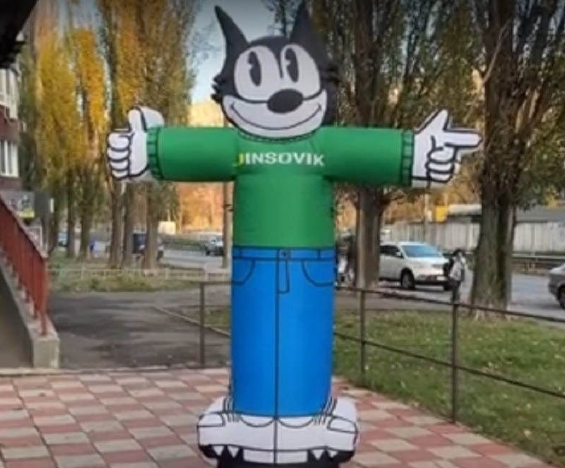 Надувной человечек реклама Киев - изображение 5