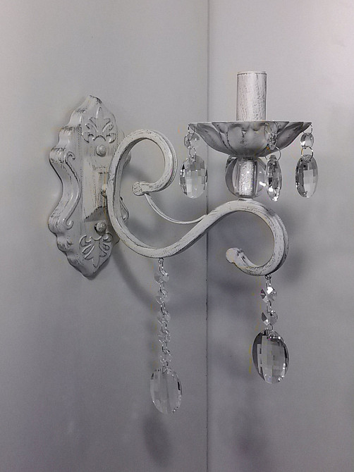 Бра настінна 6071/1-WT Білий 33х11х25 см. Київ - зображення 1