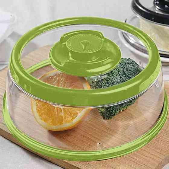 Кришка вакуумна Frico FRU-1013-Green 24,5х6,5 см зелена Київ