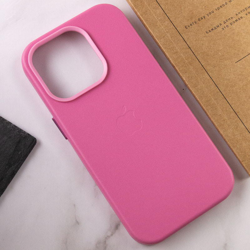 Кожаный чехол Leather Case (AA Plus) with Magnetic Fit для Apple iPhone 13 Pro (6.1") Херсон - изображение 7
