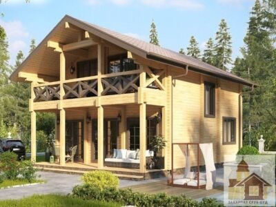 Будівництво дерев'яних будинків під ключ в Одесі – надійні зруби з карпатської смереки Одеса - зображення 3