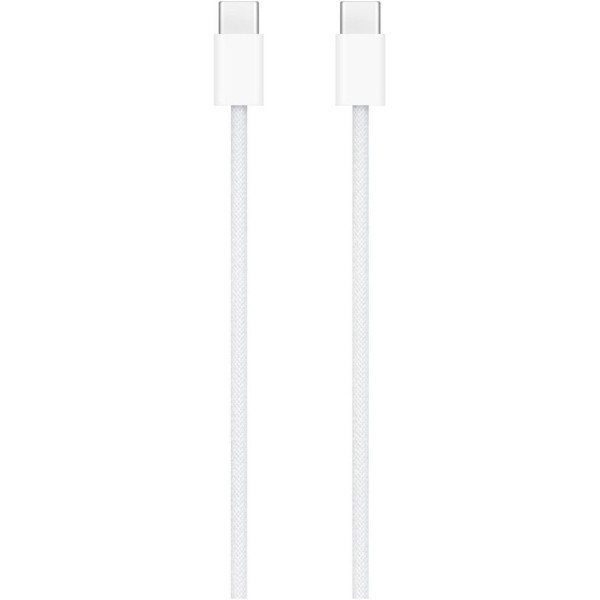 DM Кабель Woven Type-C to Type-C (MQKJ3) 1m White (Код товару:42672) Харьков - изображение 1