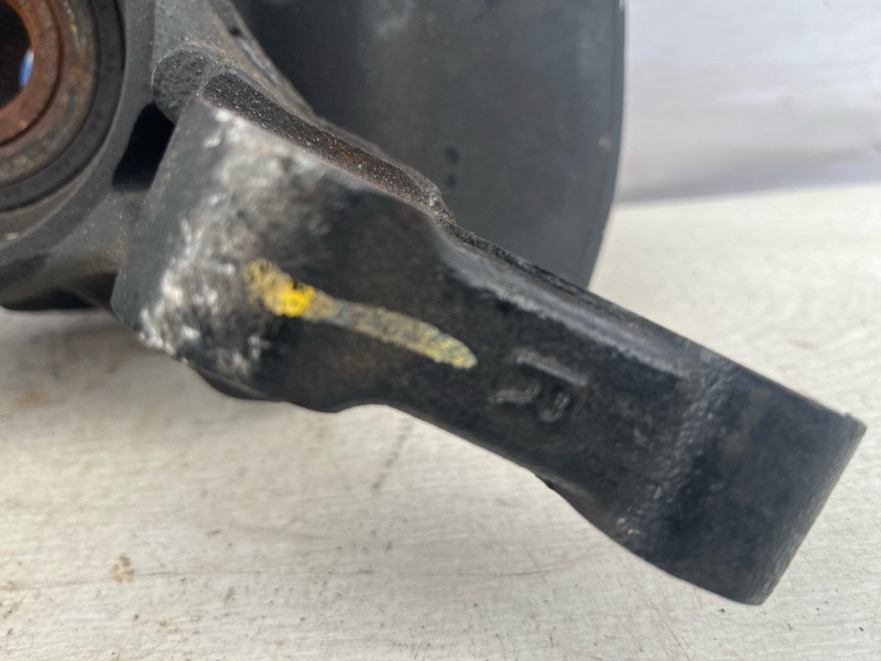 Кулак поворотный правый со ступицей Kia Optima TF 2.4 БЕНЗИН G4KJ 2010 (б/у) Киев - изображение 5