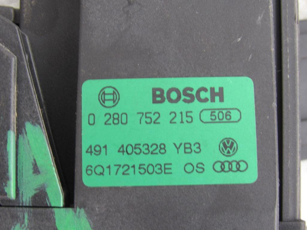 Педаль газа Skoda Fabia 1.2 бензин 2004-2007 Ковель - зображення 2