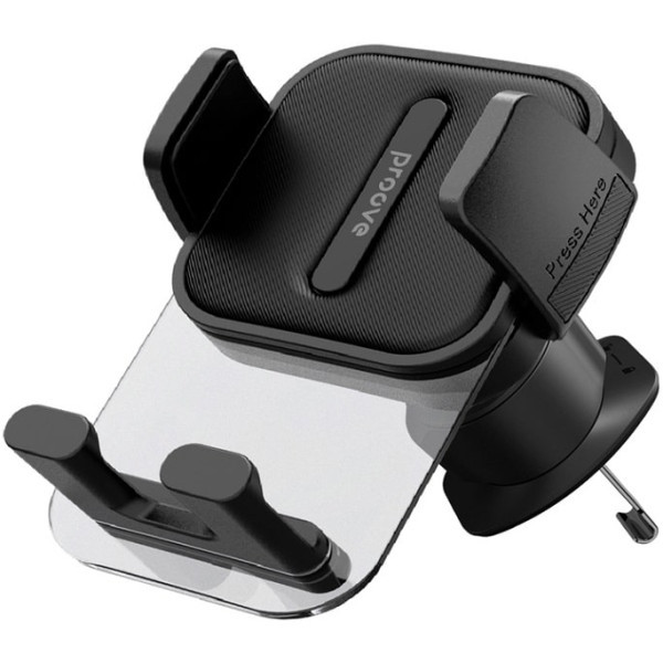 Автомобільний тримач Proove Crystal Clamp Air Outlet Car Mount Black (CHCC00000001) (Код товару:3966 Харків - зображення 1