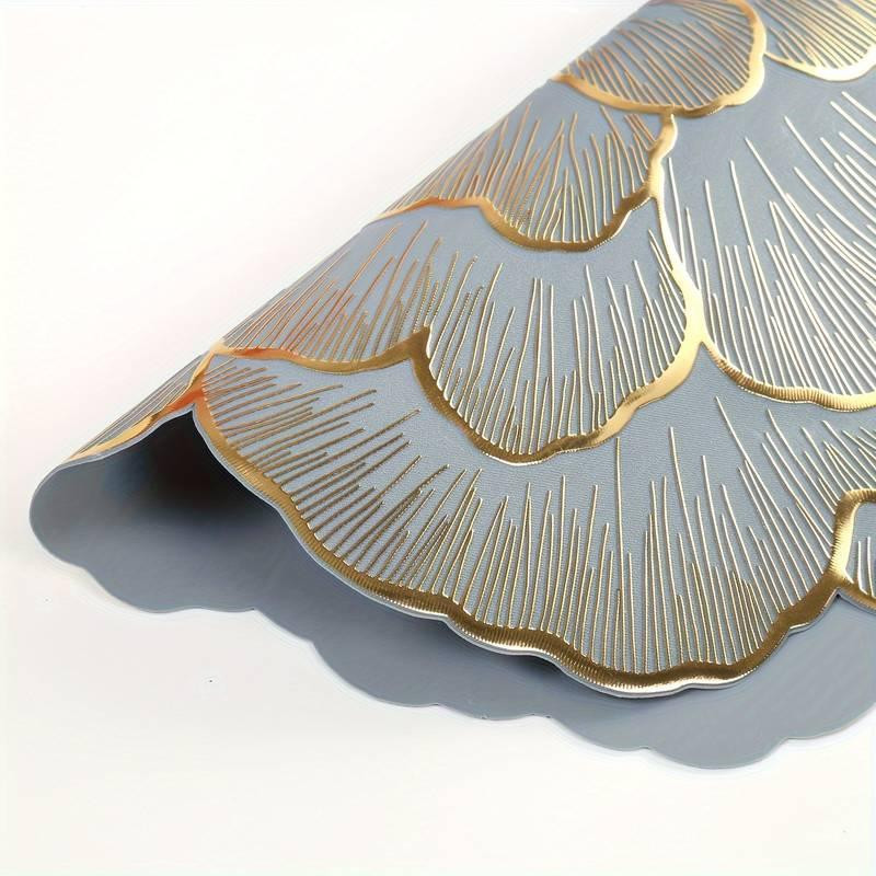 Подставки Пивония Leeseph 38см 2 шт серо-золотистые Одесса - изображение 2