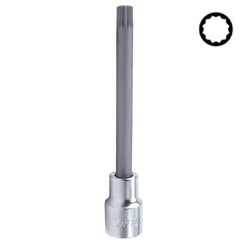 Насадка SPLINE TOPTUL M14 L140мм 1/2" BCMD1614 Харків - зображення 1