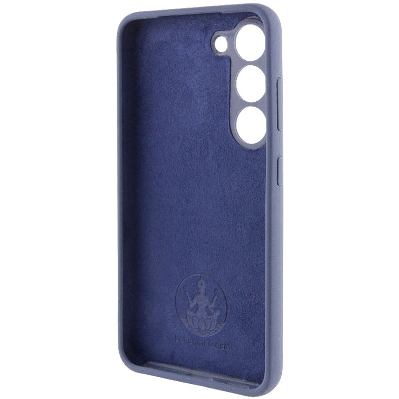 Чехол Silicone Cover Lakshmi Full Camera (AAA) with Logo для Samsung Galaxy S23 Херсон - зображення 3