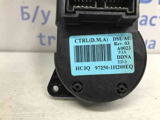 Блок управления кондиционером Kia Ceed ED 1.6 DIESEL D4FB 2006 (б/у) Київ